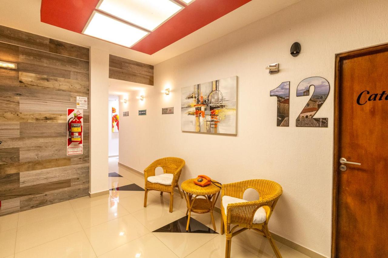 Hotel Calimera Santa Teresita Kültér fotó