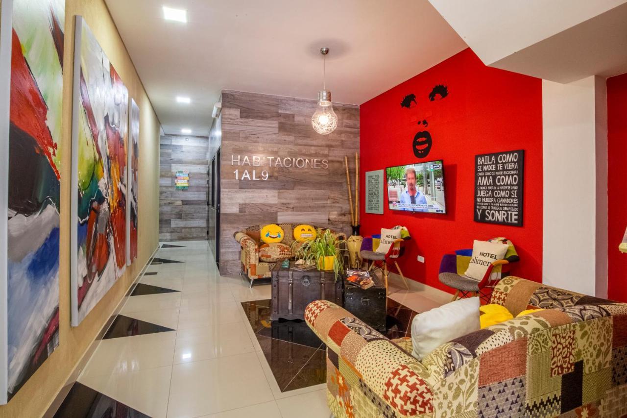 Hotel Calimera Santa Teresita Kültér fotó